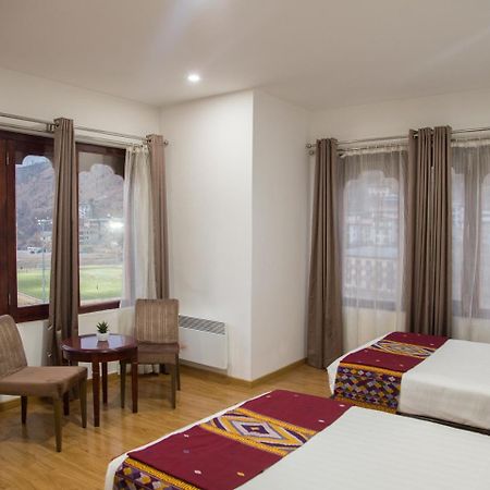 Riverside Hotel Thimphu Eksteriør billede