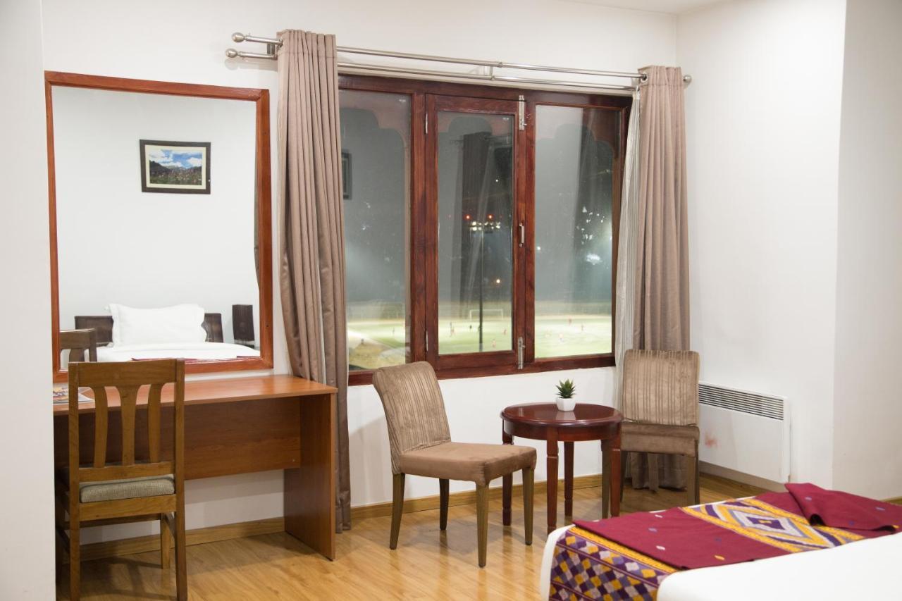 Riverside Hotel Thimphu Eksteriør billede