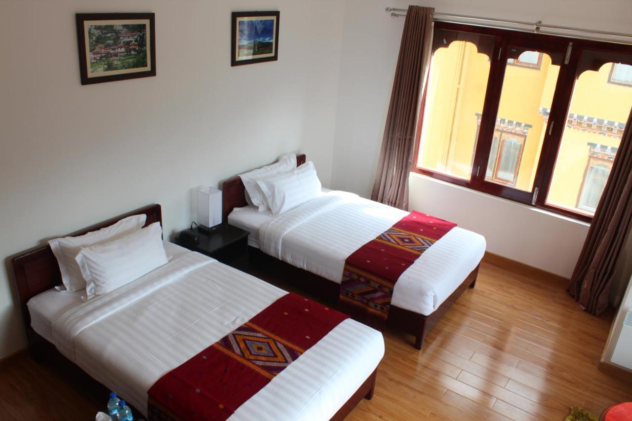 Riverside Hotel Thimphu Eksteriør billede